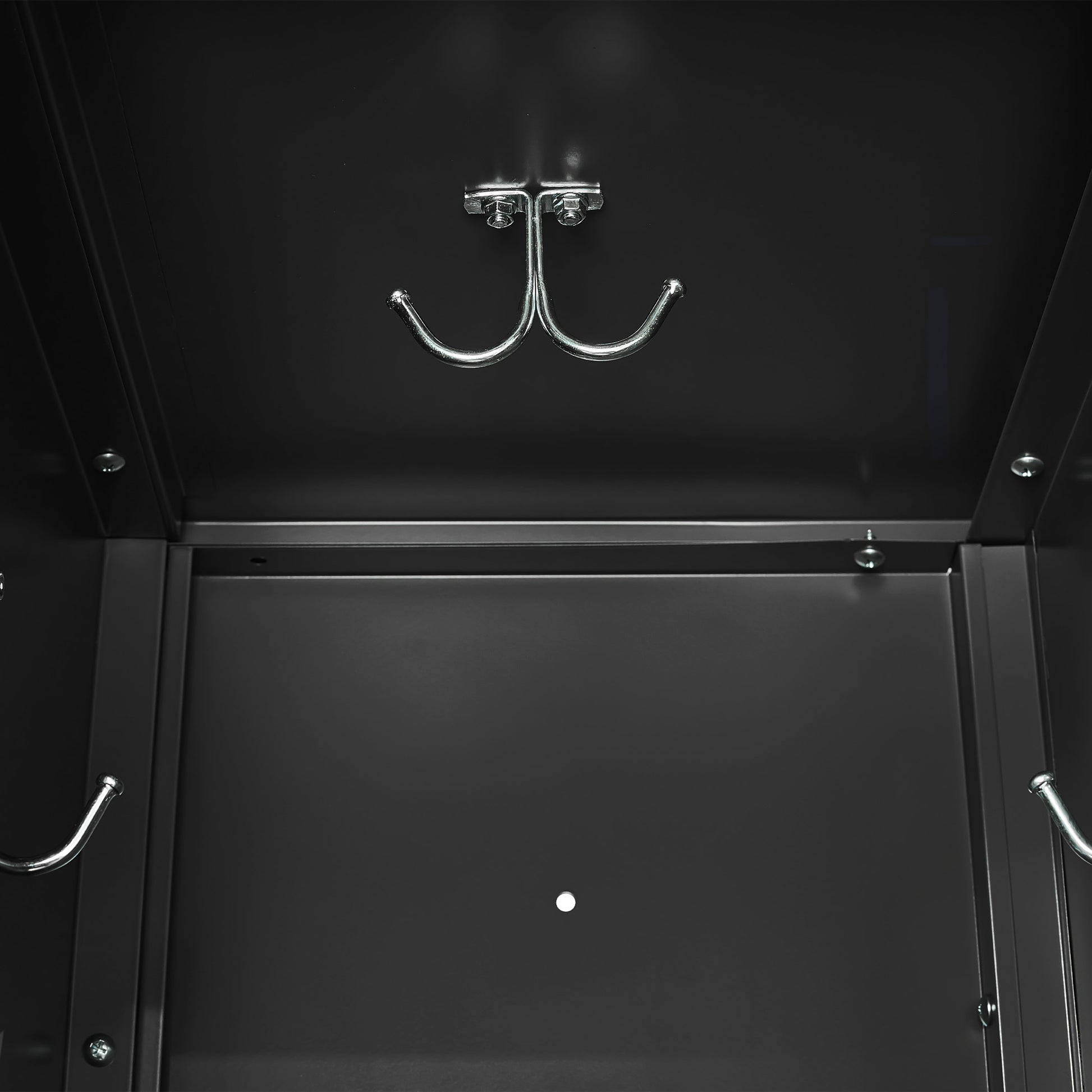 3 Door 72"H Metal Lockers With Lock For Employees,Storage Locker Cabinet For Home Gym Office School Garage,Black Freestanding 5 Or More Spaces Black Gym Door Locks Modern Metal Metal