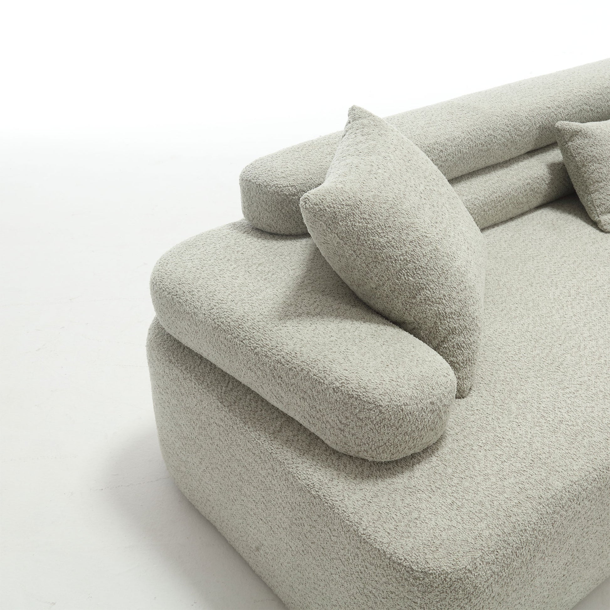 Unique Modeling Design,Upholstered Indoor Furniture,Foam Filled Sleeper Sofa Bed For Living Room,Bedroom,3 Colors Green Primary Living Space Modern Foam Polyester 4 Seat