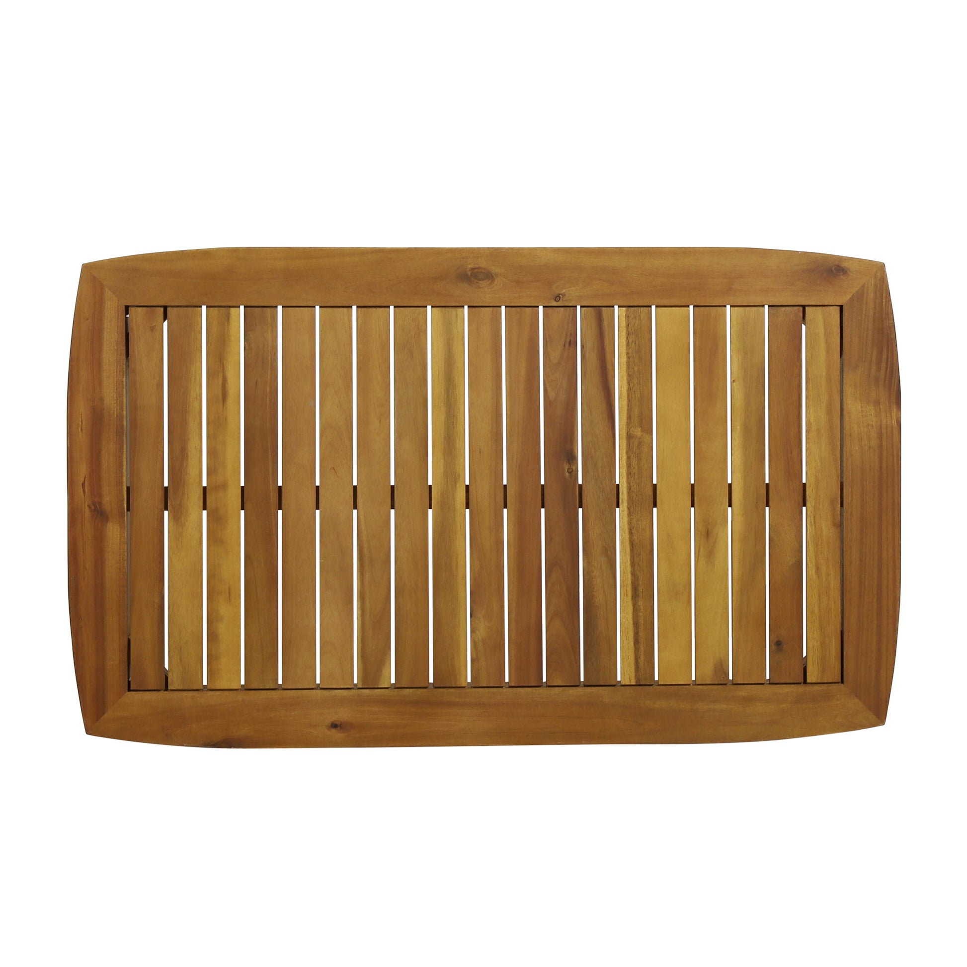 Willowbrook Seat Coffee Table Teak Acacia Wood