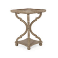 Accent Table Natural Mdf