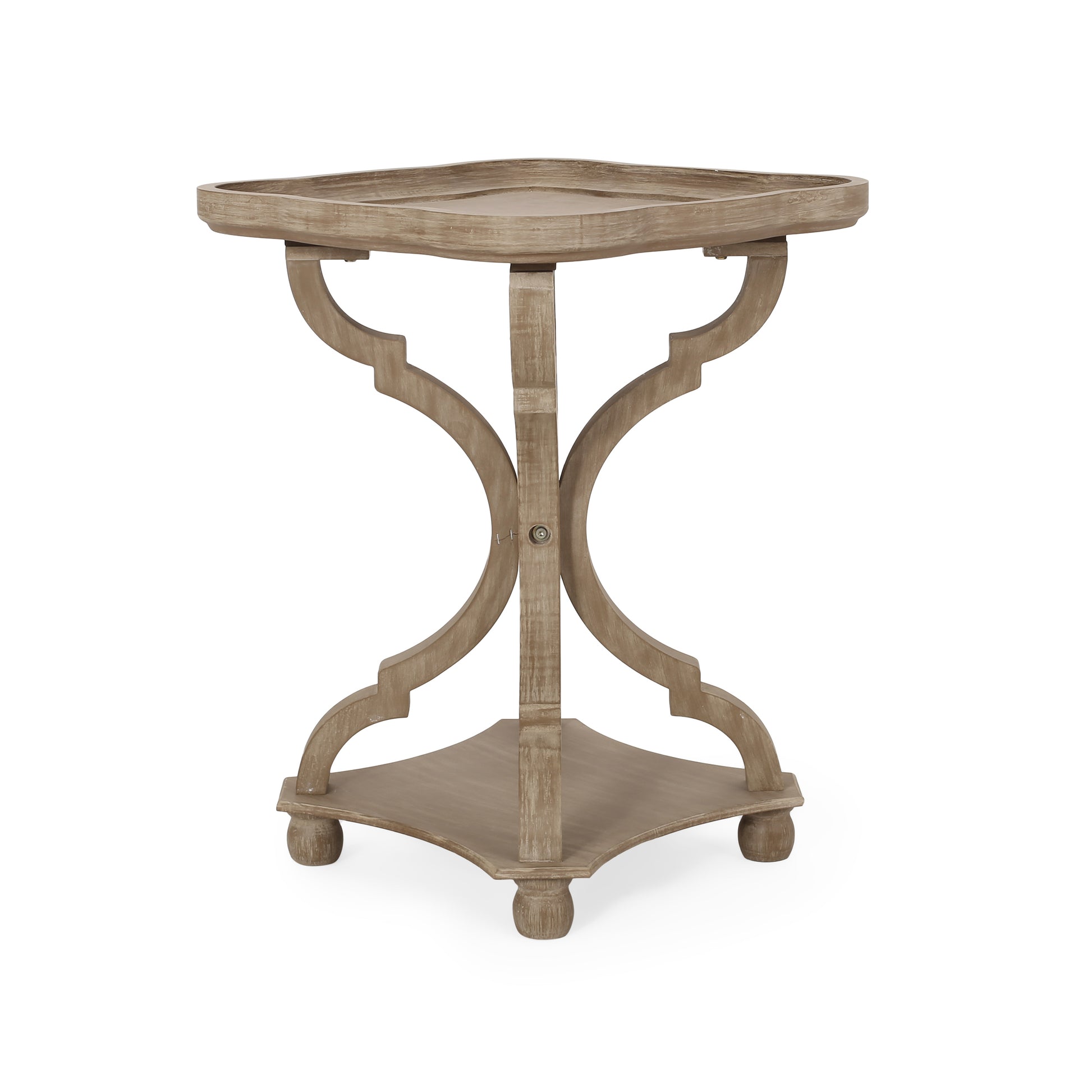 Accent Table Natural Mdf