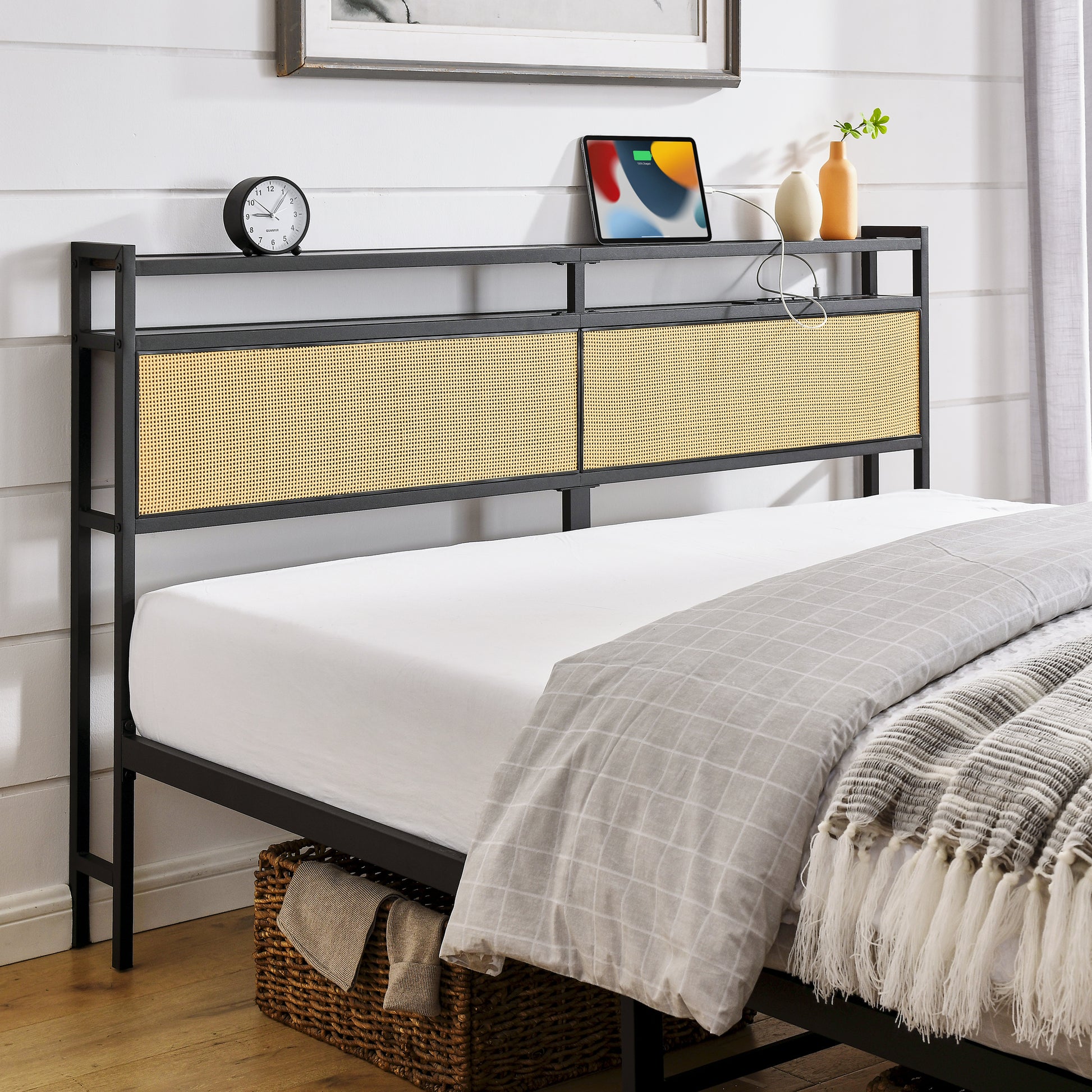 Iron Bed Frame, Metal Bed Frame, Wrought Iron Bed Frame, Iron Platform Bed Frame, Iron Canopy Bed Frame, Iron Twin Bed Frame, Iron Queen Bed Frame, Iron Double Bed Frame, Iron Sin Queen Black Iron