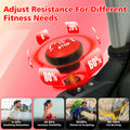 Indoor Exercise Bike Cycling Bike With Comfortable Seat Cushion Black Red Indoor Fitness Black Red Gym Steel