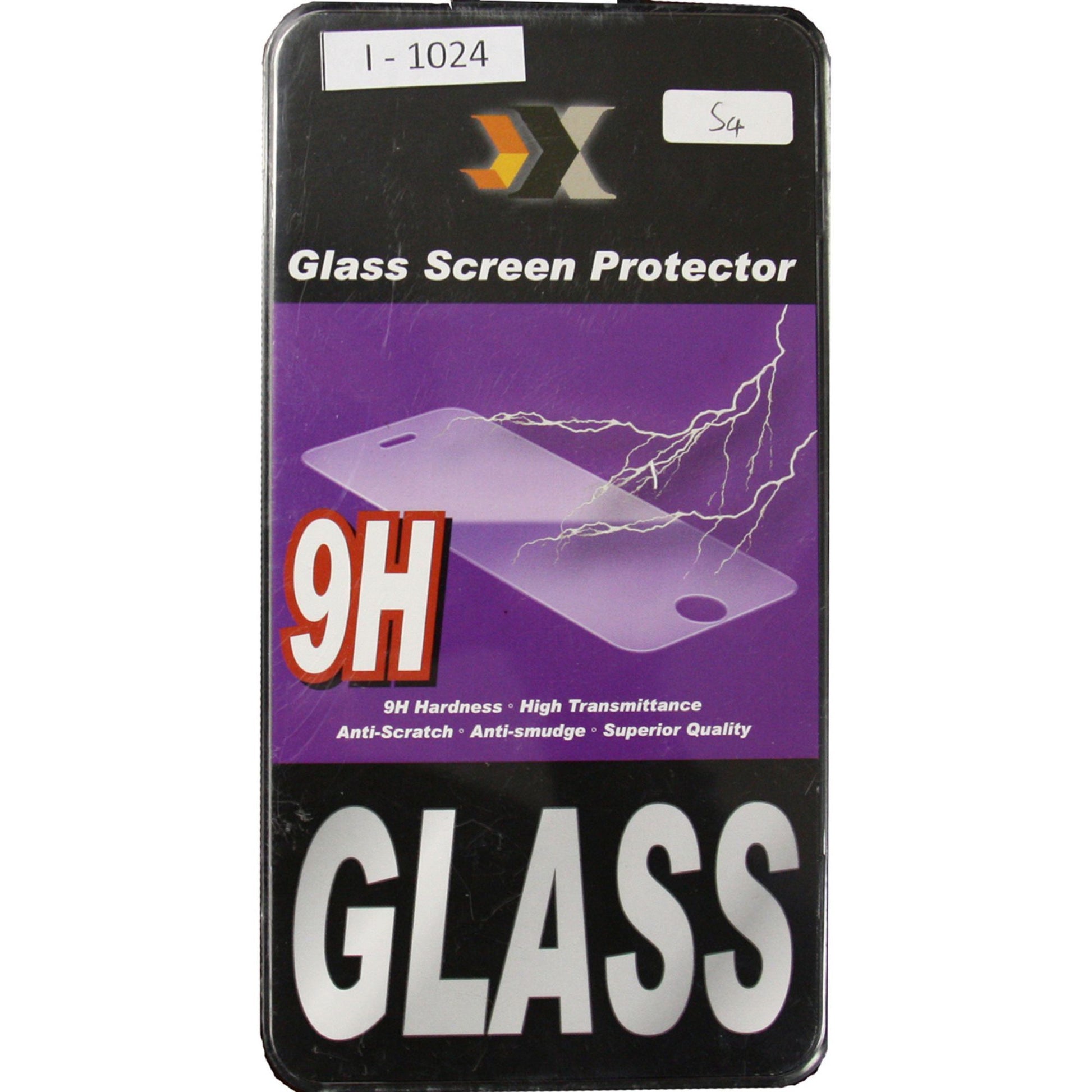 Sam S4 Glass Screen Protector Clear Glass