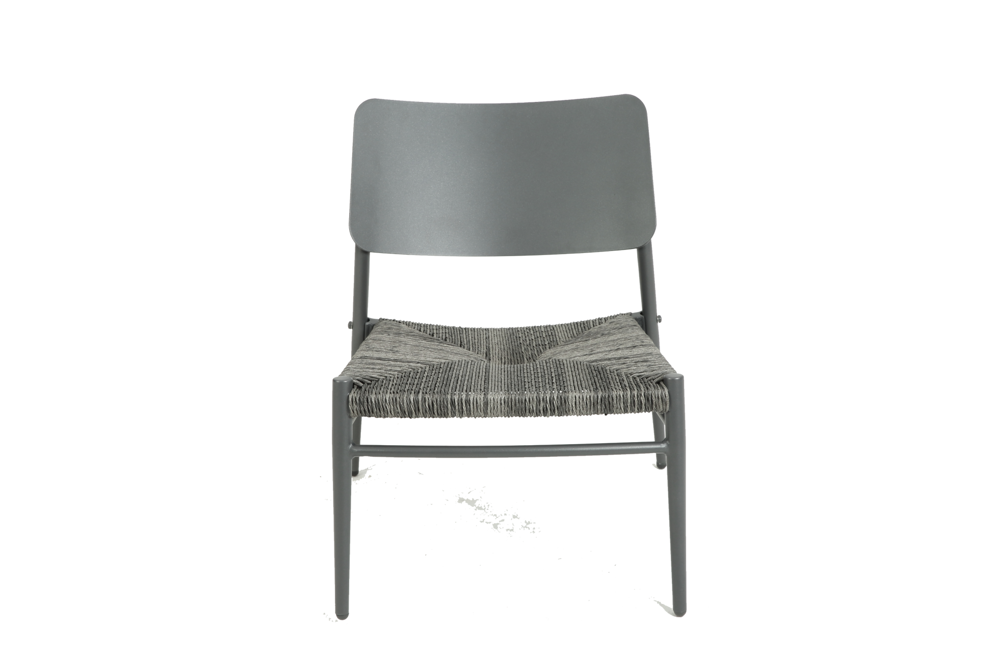 Aluminium 3 Piece Patio Set Bistro Table And Chairs Setbackyard, Garden, Living Room, Light Gray Grey Steel