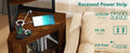 Corner Shelf With Doors, 65