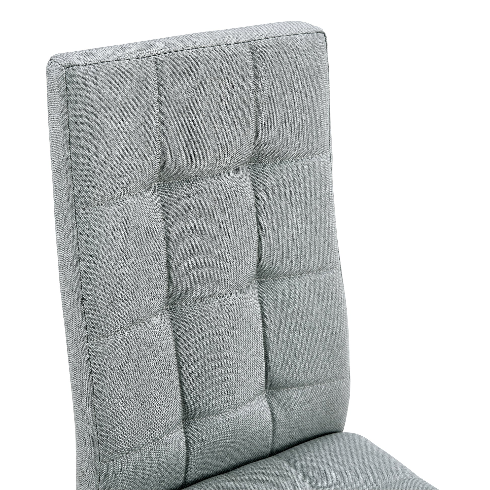 Dining Table Set For 6, 7 Piece Kitchen Table Chairs Set, 1.8" Thickness Tabletop And V Shaped Table Legs, Modern Dining Room Set With 63 Inch Dinner Table And 6 Upholstered Chairs For Dining Room Metal Gray Dining Room Classic,Mid Century Modern,Modern