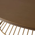 Mercer Coffee Table Bronze Solid Wood