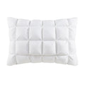 Overfilled Pillow Protector Single Piece King Size White Polyester