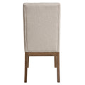 Garland Side Chair Set Of 2 Dark Brown Dark Brown Wood