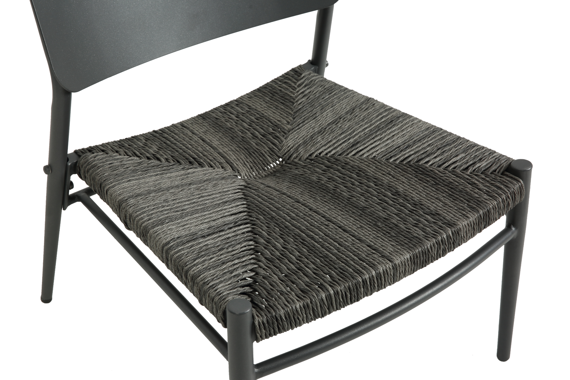 Aluminium 3 Piece Patio Set Bistro Table And Chairs Setbackyard, Garden, Living Room, Light Gray Grey Steel