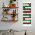 Christmas Time White Framed Wall Art For Living Room, Bedroom Wall Art Print For Home Decor By Cindy Jacobs Multicolor Wood Paper
