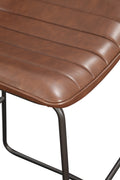 Tribeca Barstool Dark Brown Dark Brown Wood