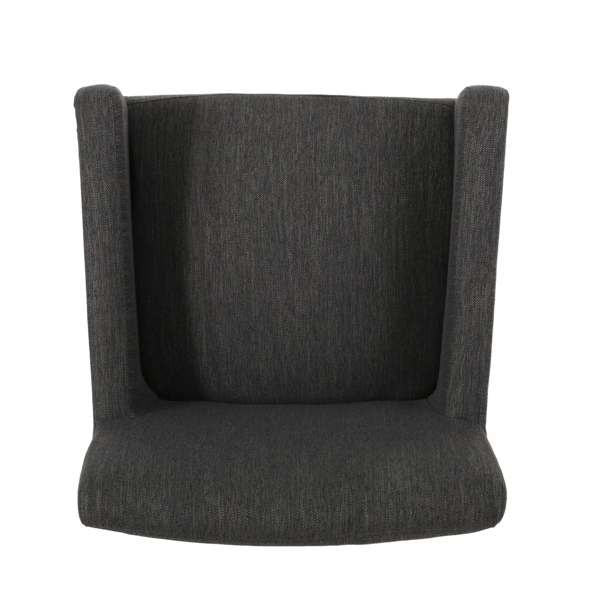 Arm Chair Charcoal Fabric