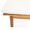 Jill Daybed Beige Acacia Wood