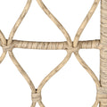 Bruce Coffee Table Brown Rattan