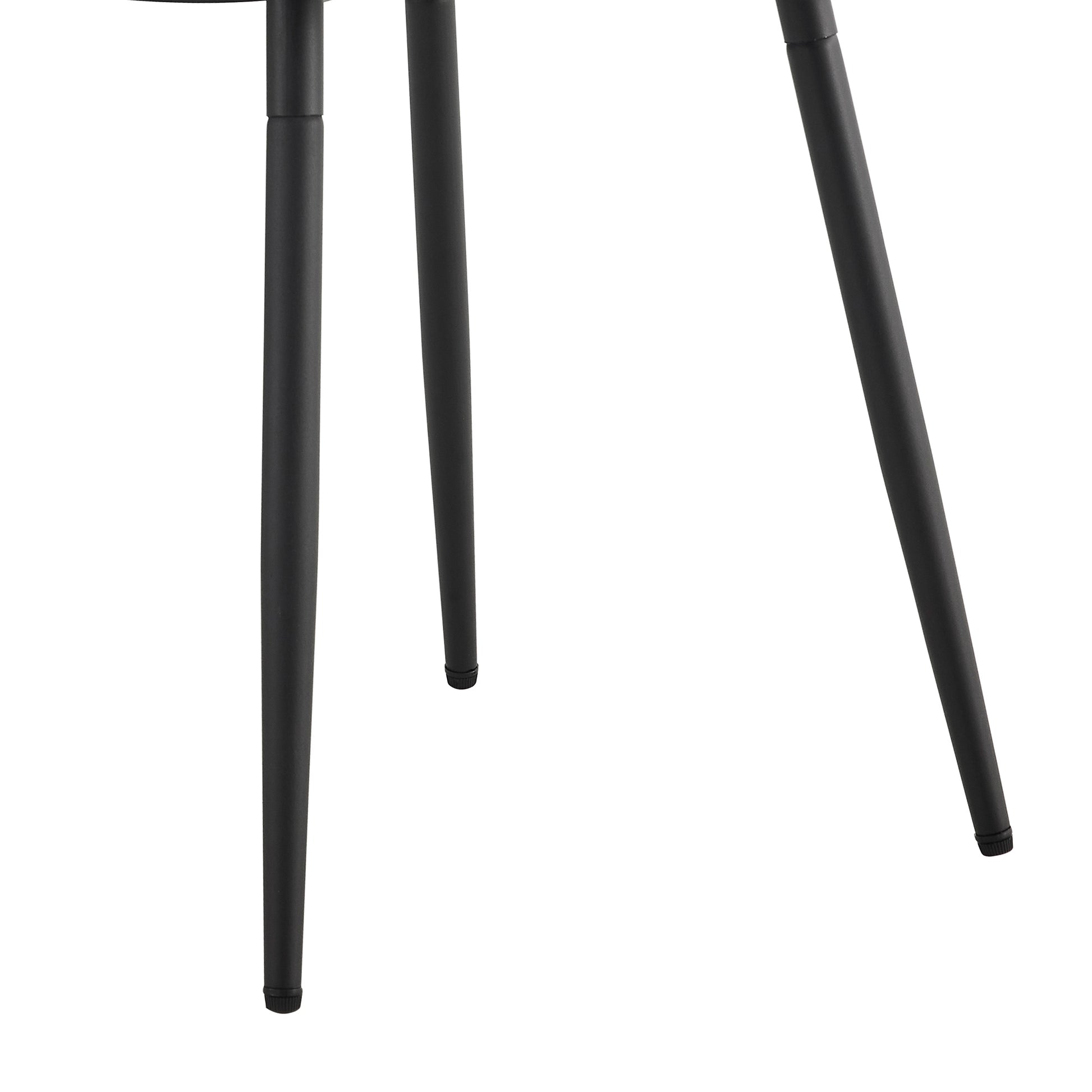 Table And Chair Set. Modern Dining Table With Mdf Top And Beautiful Mdf Legs. Comes With Brown Comfortable Chair With Seat And Metal Legs. Suitable For A Wide Range Of Decorative Styles. Brown,Wood Seats 4 Mdf