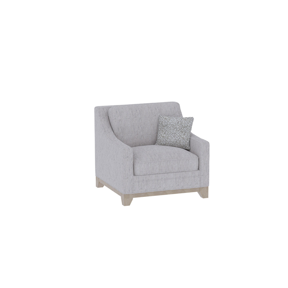 Honra Gray Chair Gray Foam Engineered Wood