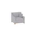 Honra Gray Chair Gray Foam Engineered Wood