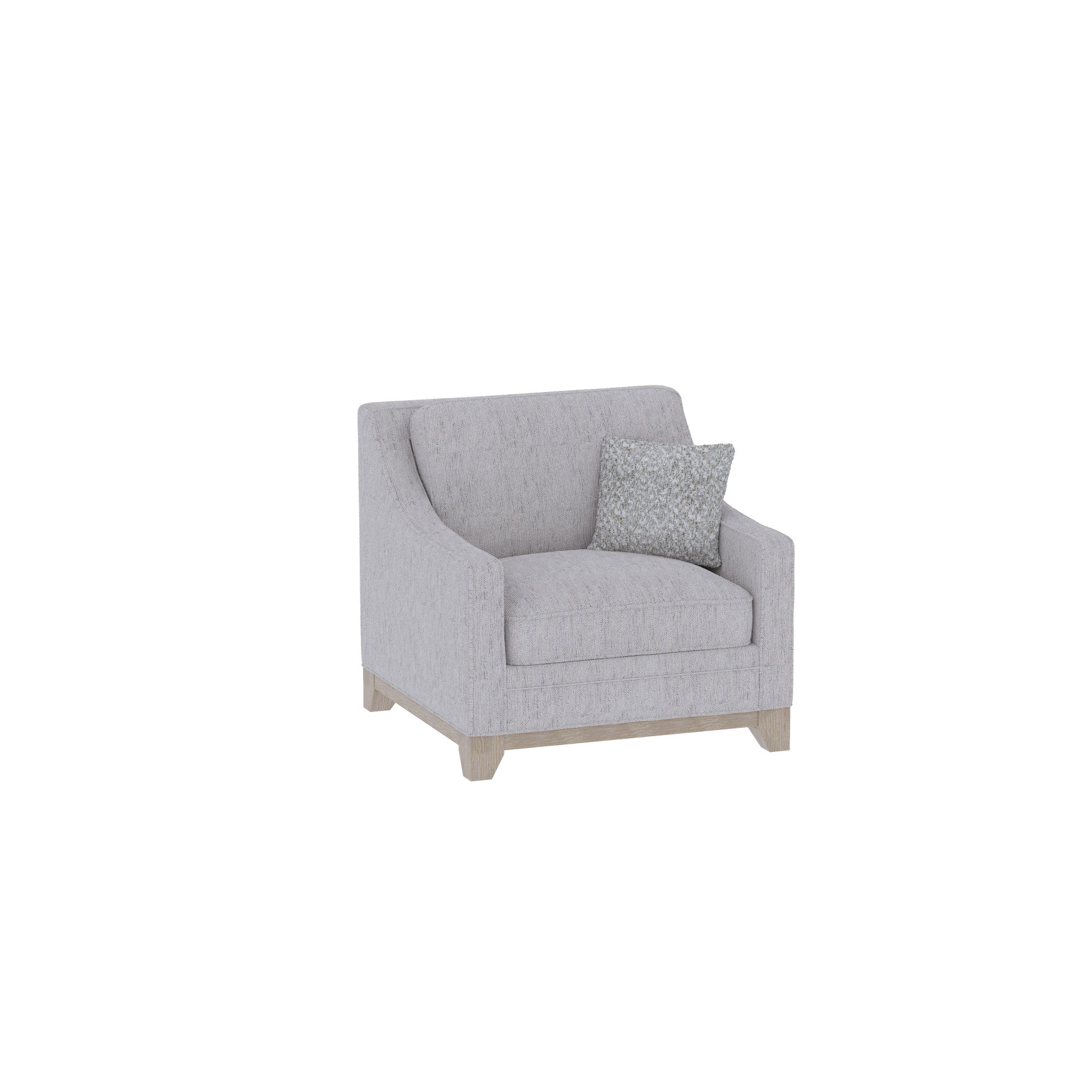 Honra Gray Chair Gray Foam Engineered Wood