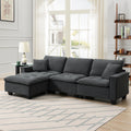 6006E Package Dark Gray Suede 1 Seat