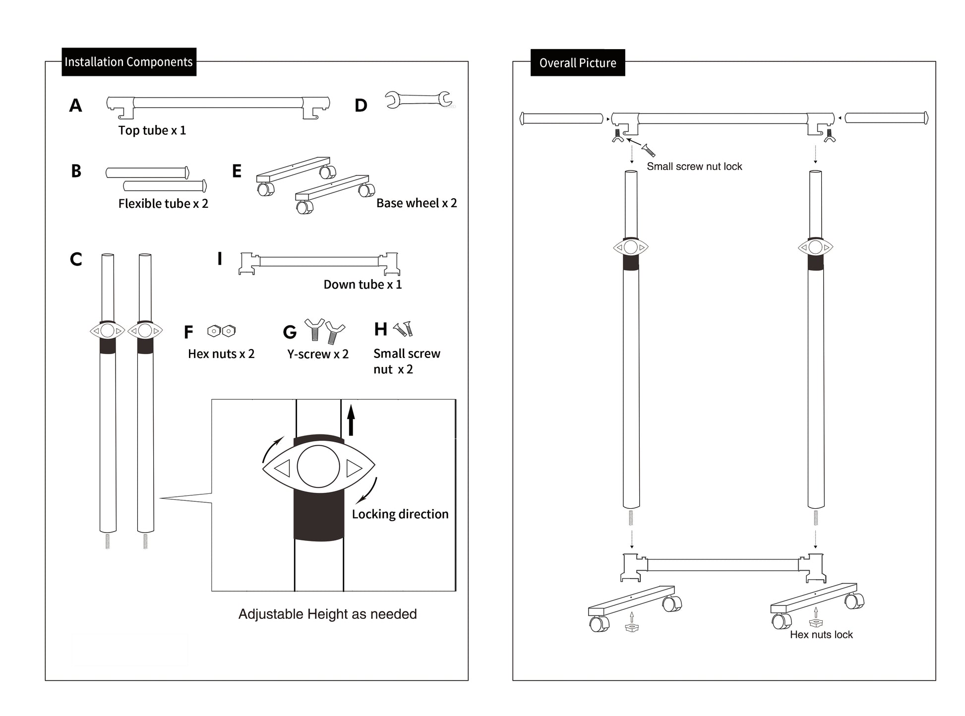 Short Clothing Racks For Hanging Clothes With Bottom Shelves And Wheels Heavy Duty Rolling Clothes Rack Kids Clothing Rack For Adult Coat, Closet, Wardrobe White Metal