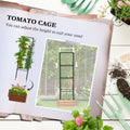 Outsunny Galvanized Raised Garden Bed, 24