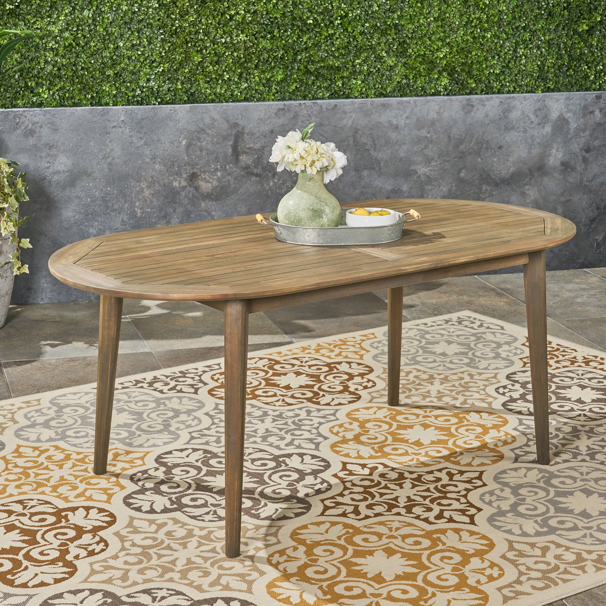 Stamford 71 Grey Acacia Wood