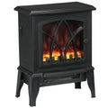 Homcom Electric Fireplace Stove, 18