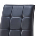 Escondido Side Chair Set Of 2 Black Black Iron