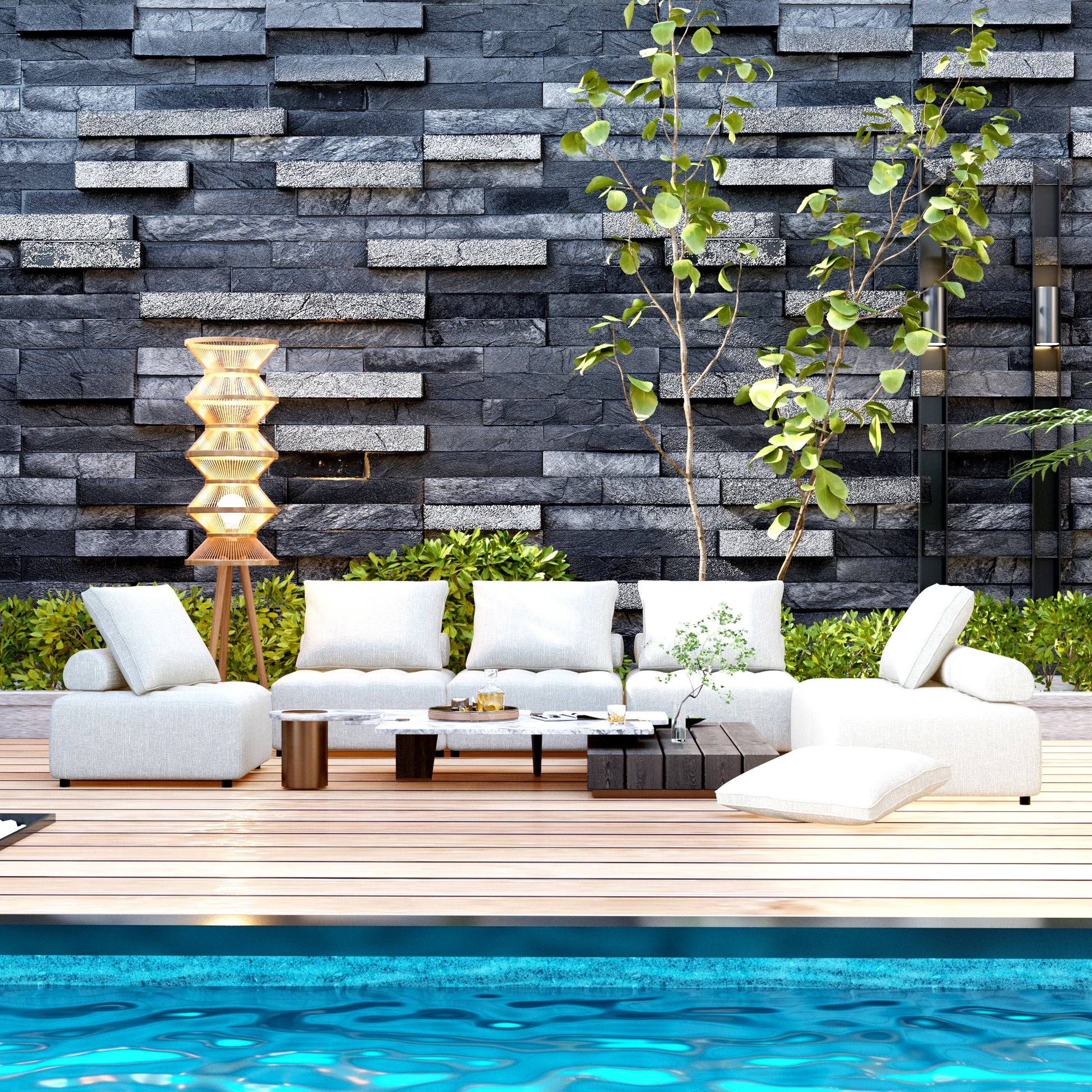 Outdoor Modular Sofa, With Aluminum Structure, Support Cushion And Back Cushion Cover Removable, Fade Resistant, Waterproof Sofa Cover Included,Beige The Ratebased On A Single Piece Beige Aluminium 1 Seat