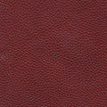 Mavis Leather Chair Red Memory Foam Genuine Leather