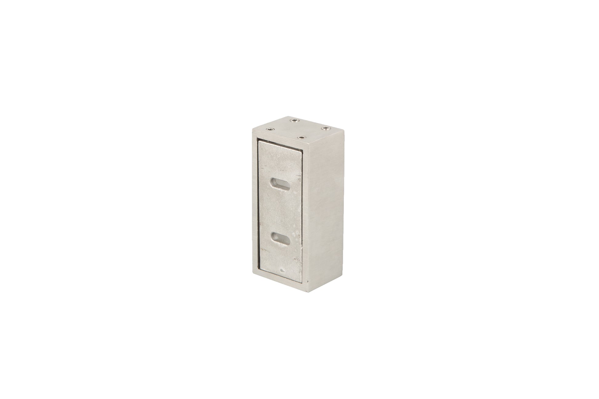 Roller Set With Wall Brackets And Anti Jump Knobs Only, 24D01P07 Bnx Brushed Nickel Stainless Steel