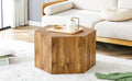 Modern Mdf Coffee Table, With Complex Texture Patterns, Style And Texture Coffee Table To Redefine Your Interior Decoration And Enhance Your Living Space, Stylish And Durable Design Wood Mdf