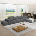 Modern Upholstered Sectional Sofa Couch Set,Modular 132