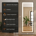 3 Color Lighting Mirror With Led Lights, 71