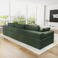 Modern Upholstered Sectional Sofa Couch Set,Modular 108