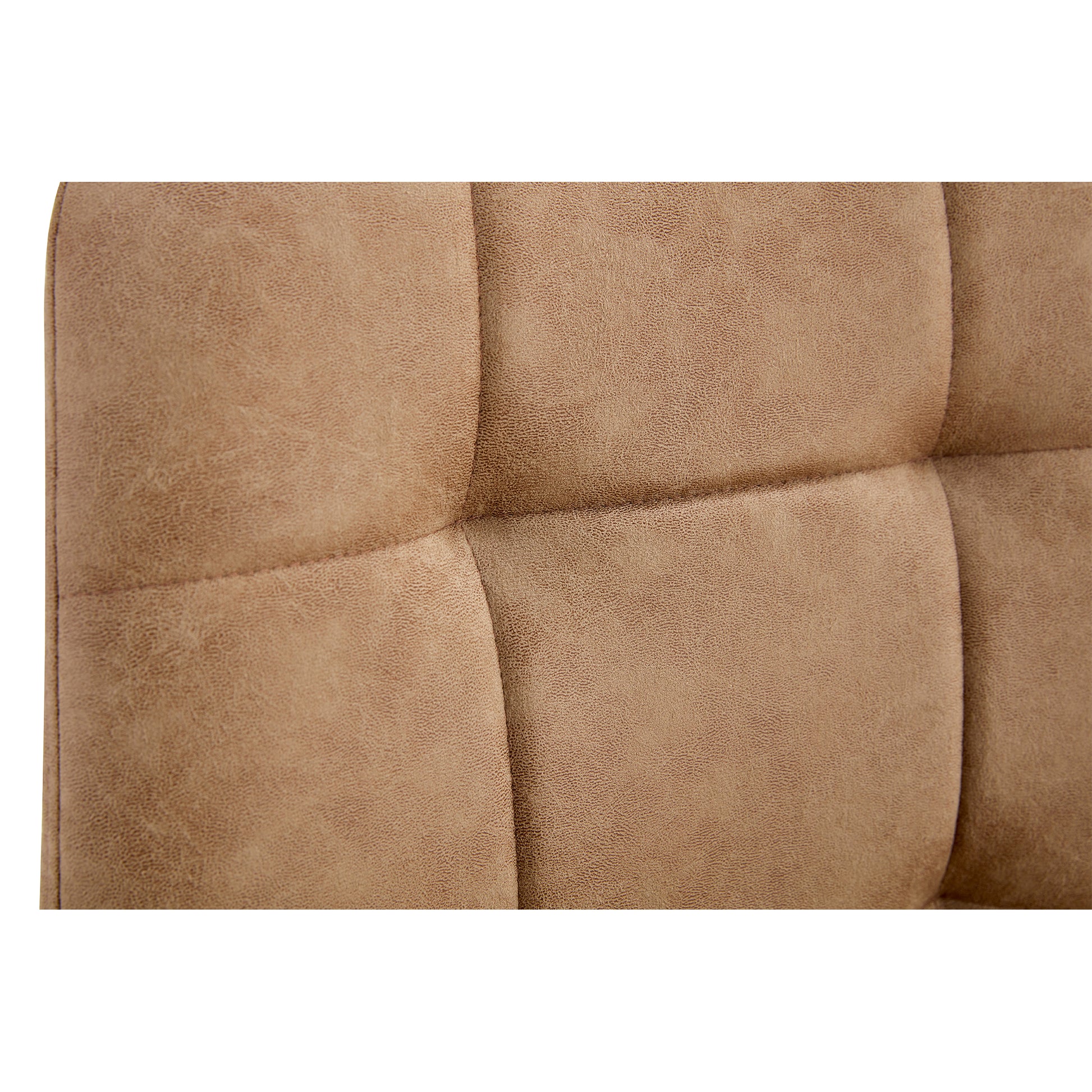 5 Piece Round Dining Table Set, Modern Round Table And 4 Upholstered Chairs For Dining Room, Kitchen Room, Living Room, Easy Assembly Metal Brown Black Dining Room 42 Inches Farmhouse,Mid Century Modern,Modern Round Round Mdf Dining Table With Chair Mdf