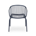 Boston Chair Navy Blue Iron