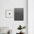 Wall Safes Between The Studs, Hidden Safe With Digital Keypad, Removable Shelves, In Wall Safe For Firearms, Gun, Valuables Black Black Steel