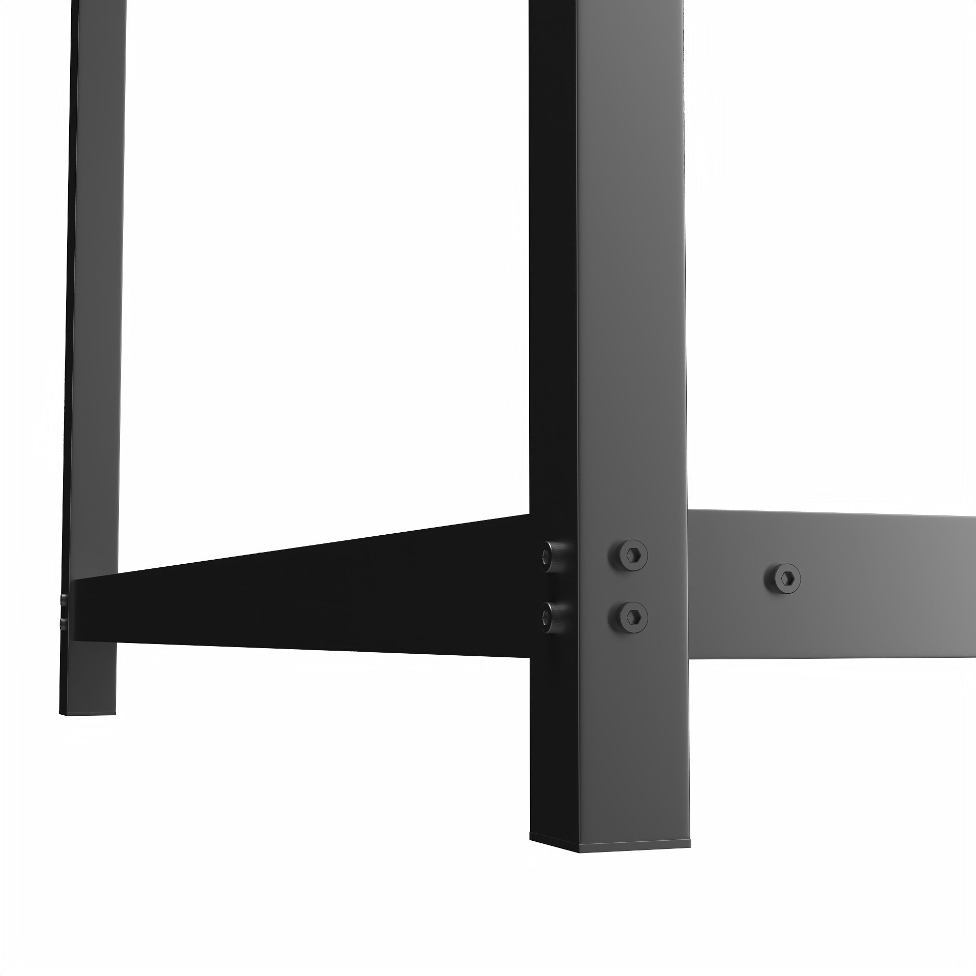 Metal Twin Over Full Bunk Bed Heavy Duty Sturdy Metal Noise Reduced Safety Guardrail No Box Spring Needed,Black Twin Black Metal Metal