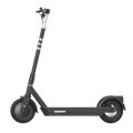 Foldable Electric Scooter W 50 Miles Max Operating Range & 20 Mph Max Speed Blac Black Aluminum