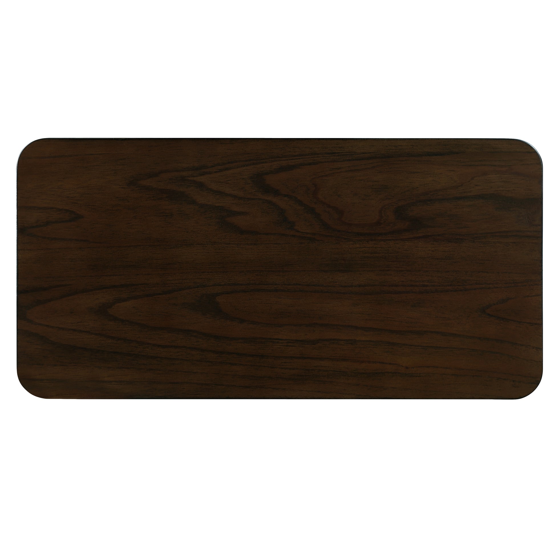 25'' Rectangular Farmhouse End Table With Storage Shelf, Sofa Side Table With Solid Wood Legs For Living Room, Bedroom, Office, Espresso Espresso Pine