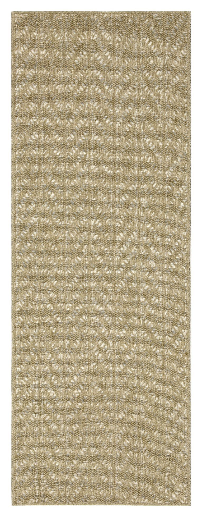 Earth Gc Ntl1014 Jute White 7 Ft. 10 In. X 10 Ft. 3 In. Indoor Outdoor Area Rug Natural White Polyester Polypropylene