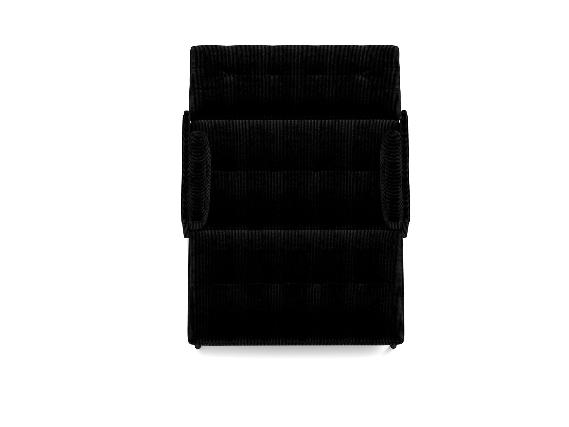 Black 2 Seater Sofa Sleeper With Recline Fuction Black Velvet Metal Primary Living Space Medium Soft Loose Back Pillow Top Arms Foam Fabric Metal 2 Seat