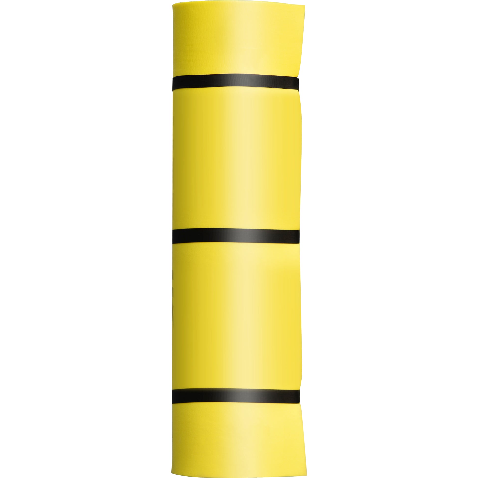 18*6Ft Floating Water Pad Mat, 3 Layer Tear Resistant Xpe Foam Water Floating Mat, Lily Pad For Water Recreation Pool, Lake, Beach, Ocean Yellow Hdpe