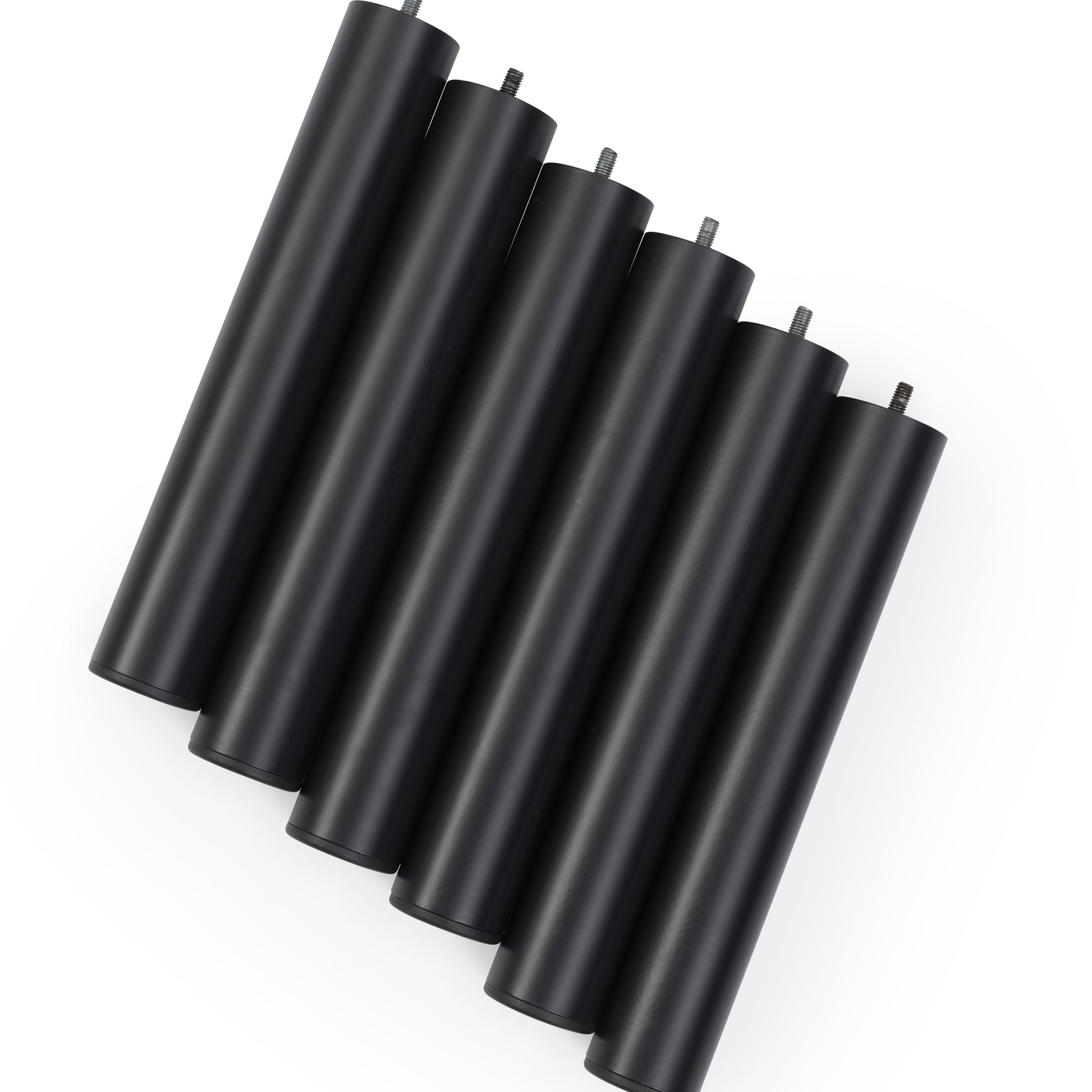 Model H Adjustable Base Queen: Head Up Queen Grey Metal