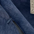 European Pillow Sham Navy 26X26