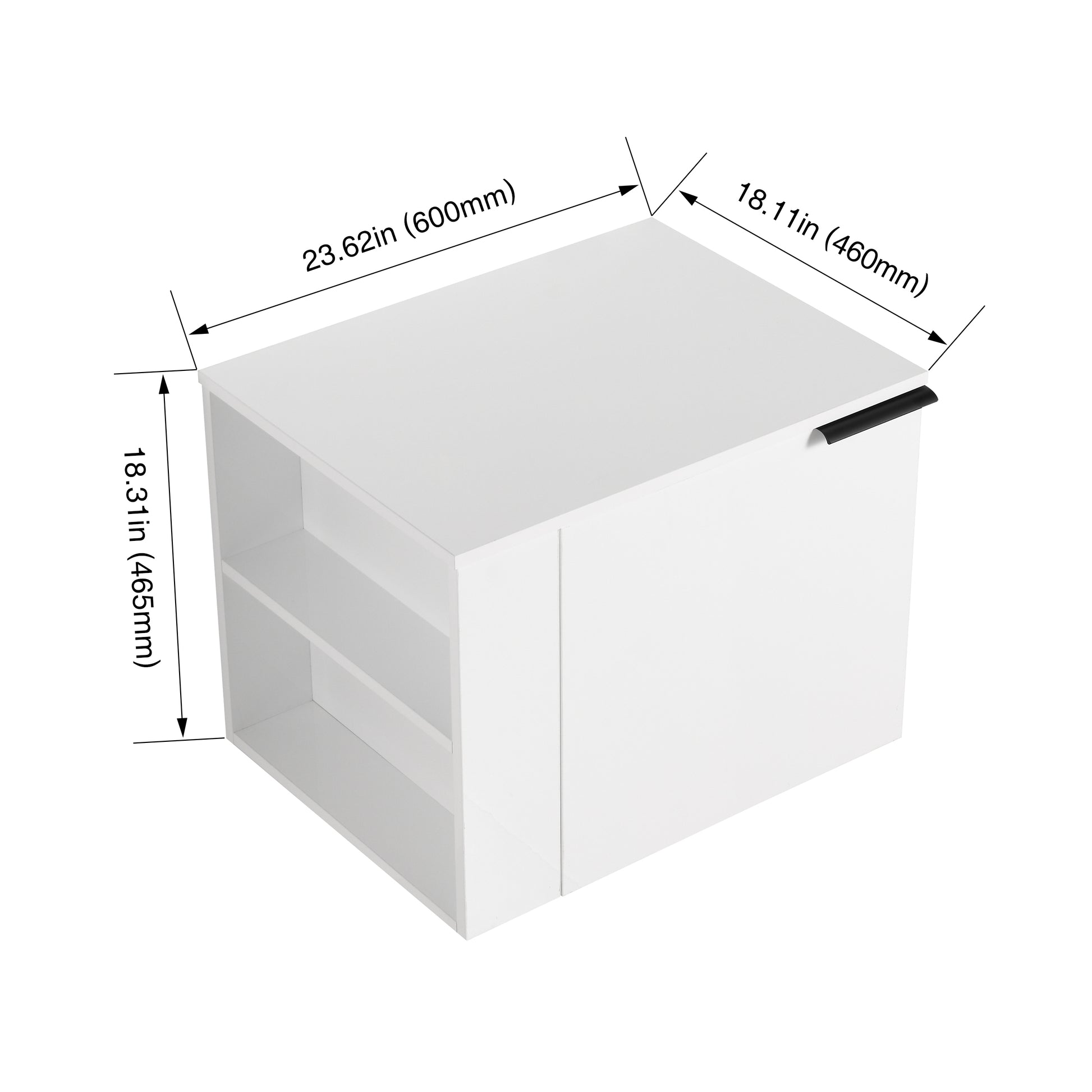 24 "Bathroom Vanity Sink Combo For Big Space,Modern Bathroom Cabinet Cabinet Combination, Bathroom Sink Cabinet Set Without Sink,White Composable Ameican White Oak Bathroom American Design