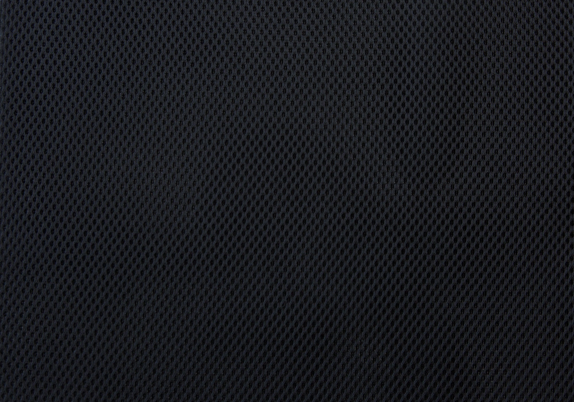 Office Chair, Adjustable Height, Swivel, Ergonomic, Armrests, Computer Desk, Work, Black Mesh, Black Metal, Contemporary, Modern Black Foam Polyester